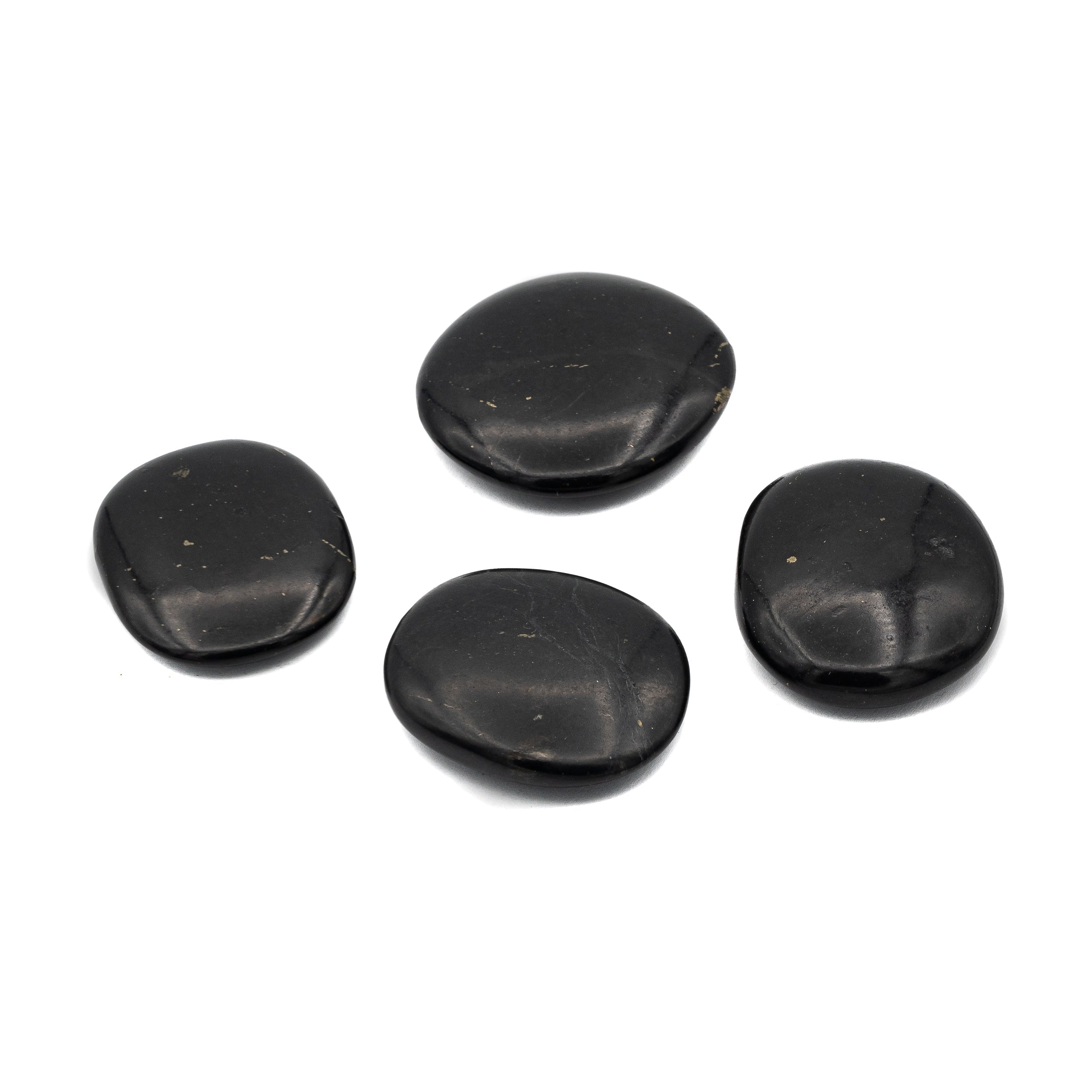 Shungite Palm Stone $18